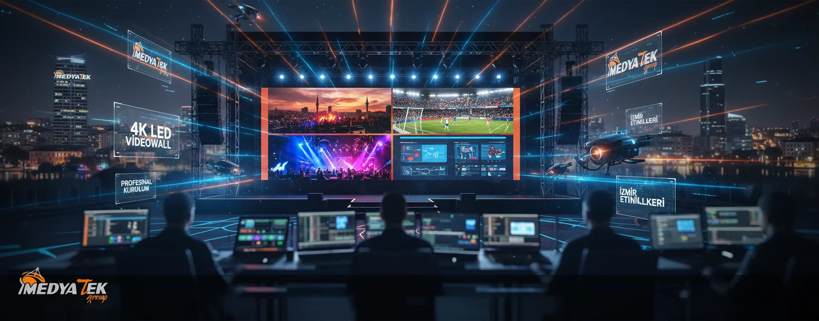 İzmir LED Ekran Kiralama ve Satışı