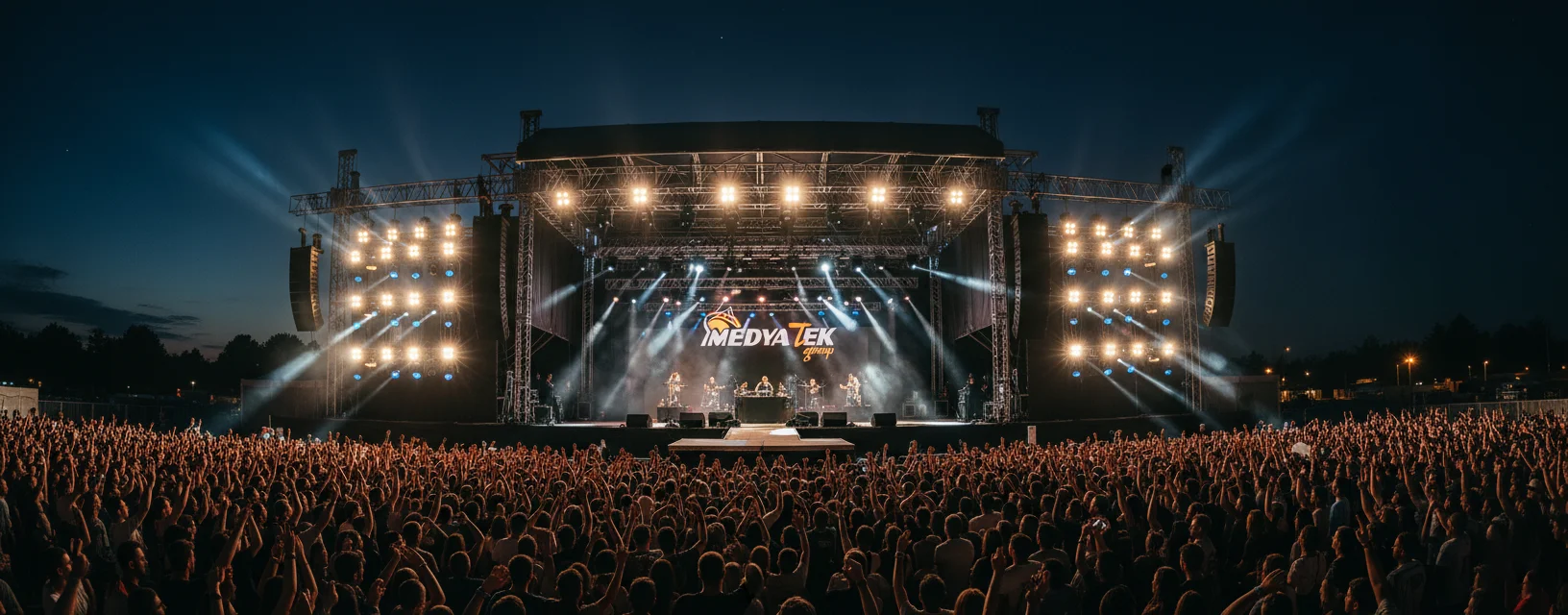 Ses, Işık ve Sahne Sistemleri